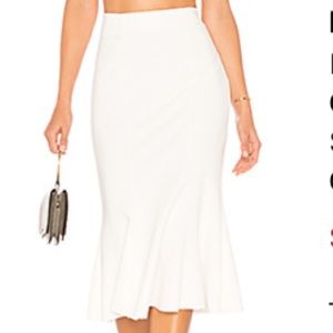 Majorelle Roksana Skirt - White
